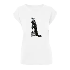 T-shirt de mulher Merchcode Liberty Girl image-0