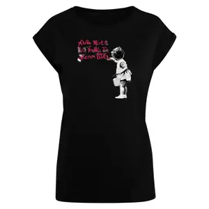 Dames-T-shirt Merchcode Dream Big
