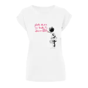 T-shirt femme Merchcode Dream Big image-0