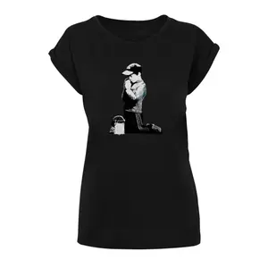 T-shirt de mulher Merchcode Praying Boy image-0