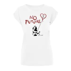 T-shirt de mulher Merchcode No Future image-0