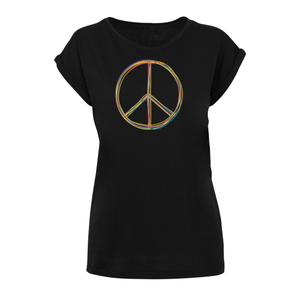 T-shirt da donna Merchcode Peace image-0