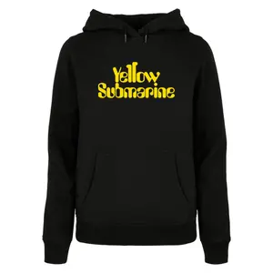 Hoodie Damen Merchcode Yellow Submarine - Headline color image-0
