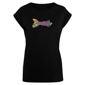 T-shirt femme Merchcode Fish No. 1 image-0