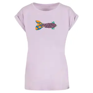 T-shirt femme Merchcode Yellow Submarine Fish No. 1 image-0