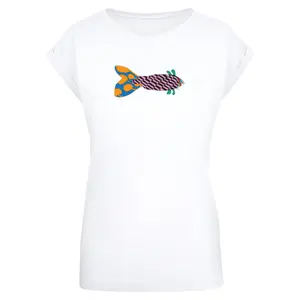T-shirt femme Merchcode Yellow Submarine - Fish No. 1 image-0