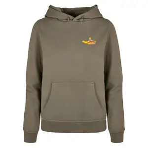 Hoodie Damen Merchcode Yellow Submarine - Monster No.5 image-0