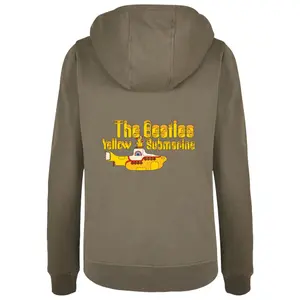 Hoodie Damen Merchcode Yellow Submarine - Monster No.5 image-1