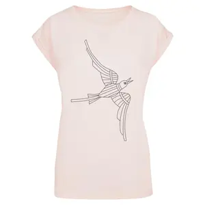 T-shirt femme Merchcode Bird 2 image-0