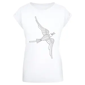 T-shirt femme Merchcode Bird 2 image-0