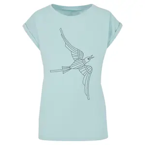 T-shirt femme Merchcode Bird 2 image-0