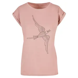 T-shirt femme Merchcode Bird 2 image-0