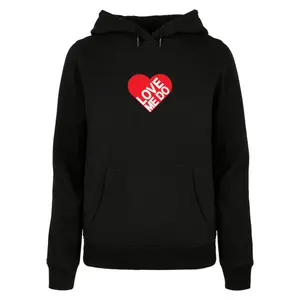 Hoodie Damen Merchcode Beatles - Love me do image-0