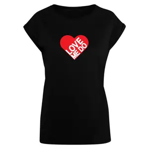 T-shirt femme Merchcode Beatles - Love me do image-0