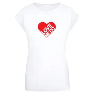 T-shirt femme Merchcode Beatles - Love me do image-0