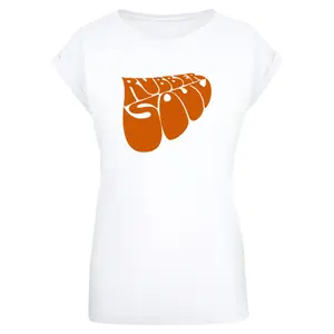 T-shirt femme Merchcode Beatles - Rubber Soul image-0