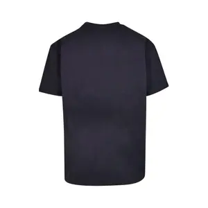 T-shirt oversize Merchcode Long Beach X image-1