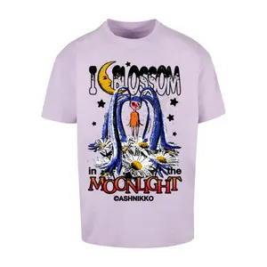 T-Shirt Merchcode Ashnikko - Moonlight image-0