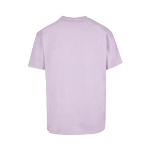 T-shirt oversize Merchcode Hugs & Love Two Hearts image-1