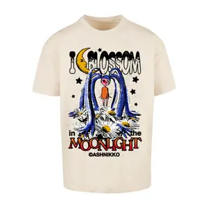 T-Shirt Merchcode Ashnikko - Moonlight image-0