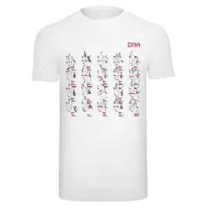 Tričko Merchcode Backstreet Boys - DNA Album Red image-0