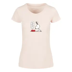 T-Shirt Merchcode Peanuts Hungry Snoopy Basic image-0