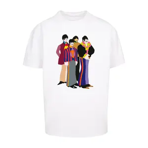Oversized T-Shirt Merchcode Yellow Submarine Group image-0