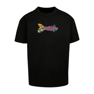 Oversized T-Shirt Merchcode Yellow Submarine - Fish No. 1 image-0