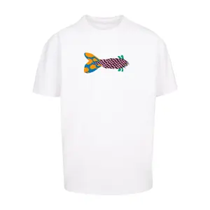 Oversized T-Shirt Merchcode Yellow Submarine - Fish No. 1 image-0
