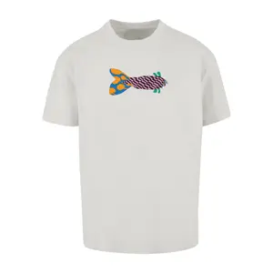 Oversized T-Shirt Merchcode Yellow Submarine - Fish No. 1 image-0