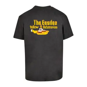Oversized T-Shirt Merchcode Yellow Submarine - Monster No.4 image-1