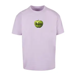 T-shirt oversize Merchcode Beatles - Apple Heavy image-0