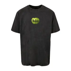 T-shirt oversize Merchcode Beatles - Apple Acid image-0