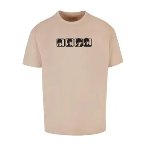 T-shirt oversize Merchcode Beatles - Four Heads 2 Heavy image-0