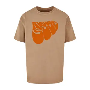 T-shirt oversize Merchcode Beatles - Rubber Soul Acid image-0