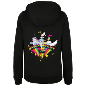 Sweatshirt básico com capuz para mulher Merchcode Beatles Magical Mystery image-1