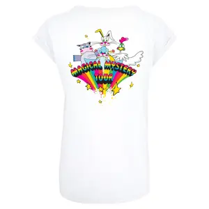 T-shirt femme Merchcode Beatles - Magical Mystery image-1