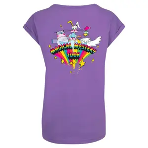T-shirt femme Merchcode Beatles - Magical Mystery image-1