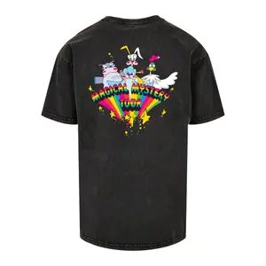 T-Shirt Merchcode Beatles - Magical Mystery Acid Washed Heavy image-1