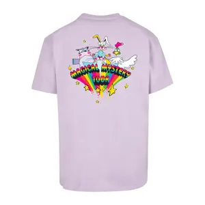 T-shirt oversize Merchcode Beatles - Magical Mystery Heavy image-1
