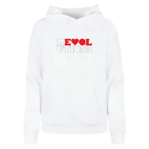 Hoodie Damen Merchcode Beatles - Revolution Lights image-0