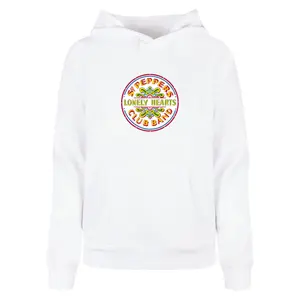 Sweatshirt Frau Merchcode Beatles - St Peppers Lonely Hearts image-0
