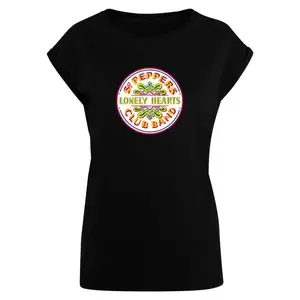 T-shirt femme Merchcode Beatles - St Peppers Lonely Hearts image-0