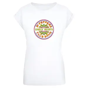 T-shirt femme Merchcode Beatles - St Peppers Lonely Hearts image-0