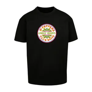 Oversized T-Shirt Merchcode Beatles - St Peppers Lonely Hearts Heavy image-0