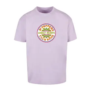 Oversized T-Shirt Merchcode Beatles - St Peppers Lonely Hearts Heavy image-0