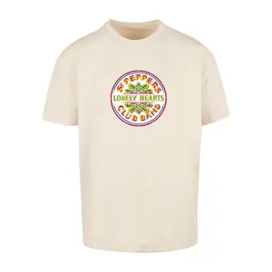 T-Shirt Merchcode Beatles - St Peppers Lonely Hearts Heavy image-0