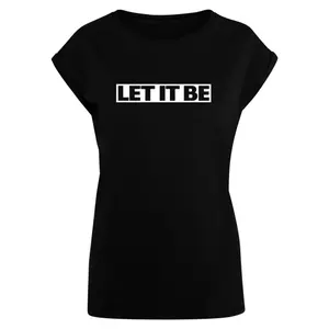 T-shirt femme Merchcode Beatles - Let it be image-0