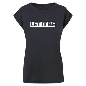 T-shirt femme Merchcode Beatles - Let it be image-0