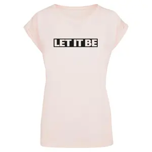 T-shirt femme Merchcode Beatles Let it be image-0